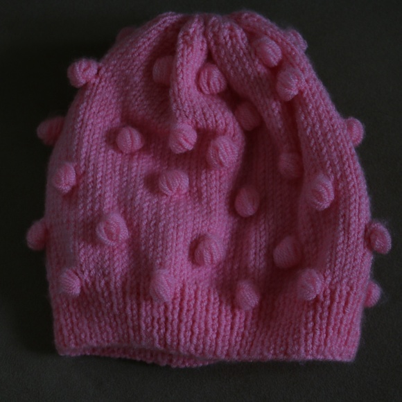 Baby Wool Hat - Picture 3 of 8